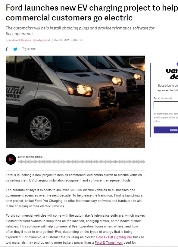 Front Page Screenshot