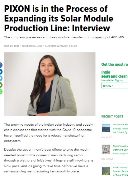 Front Page Screenshot