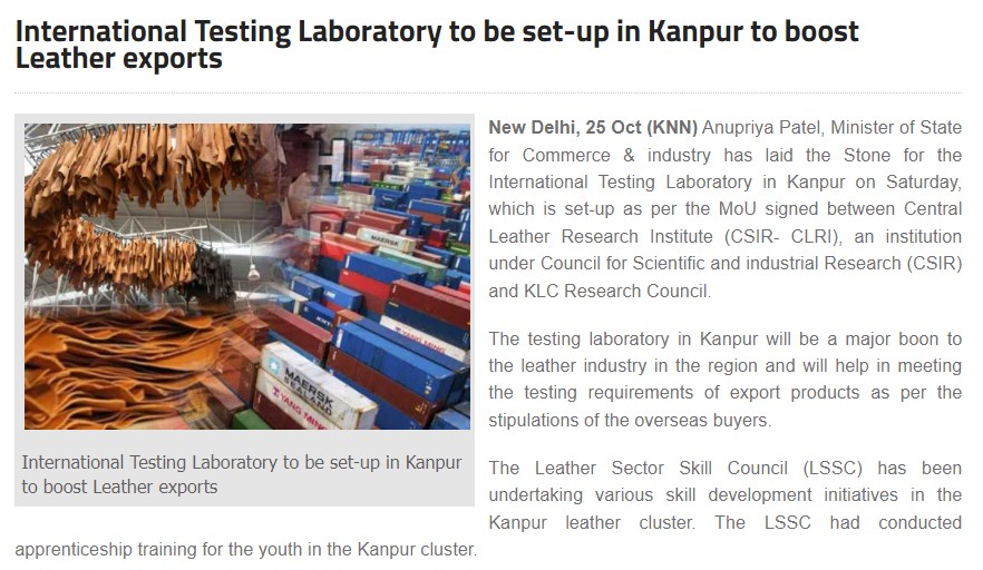 Front Page Screenshot