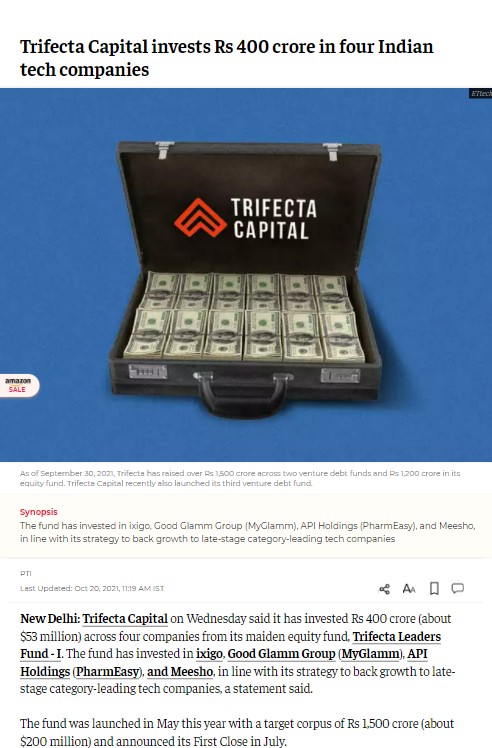 Front Page Screenshot