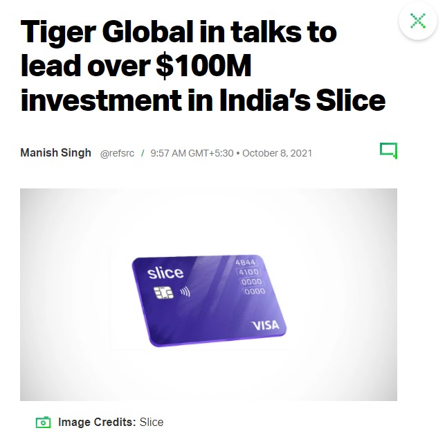 Front Page Screenshot