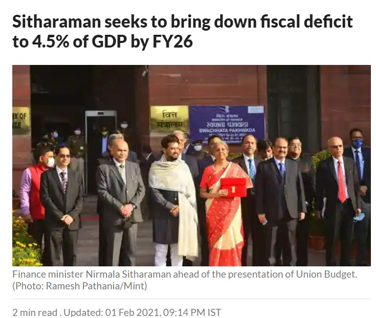 Front Page Screenshot