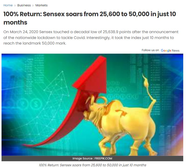 Front Page Screenshot