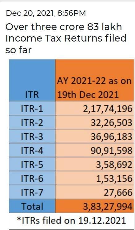 Front Page Screenshot