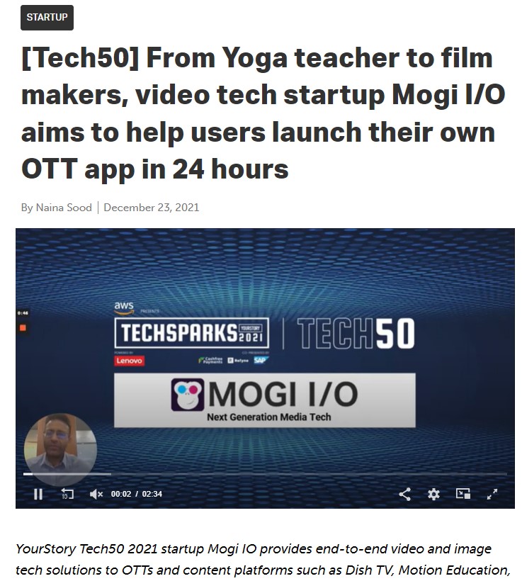 Front Page Screenshot