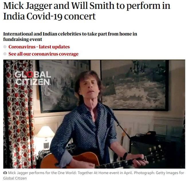 Front Page Screenshot