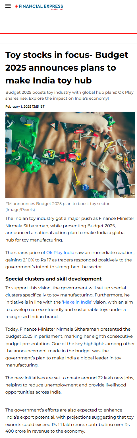 Full News Screenshot