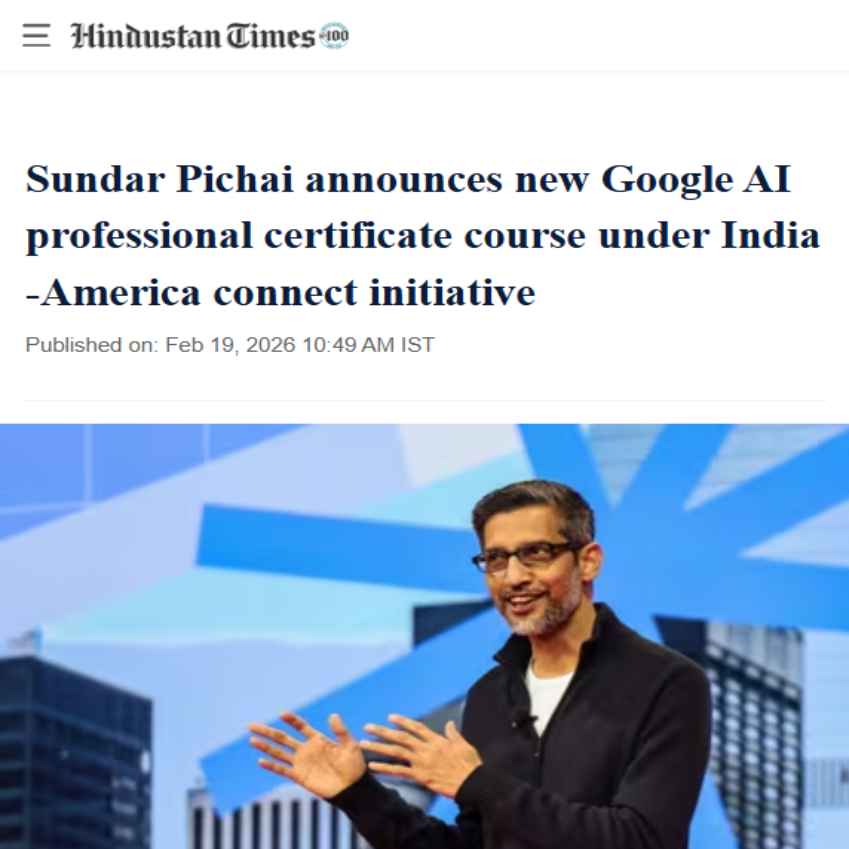 Front Page Screenshot