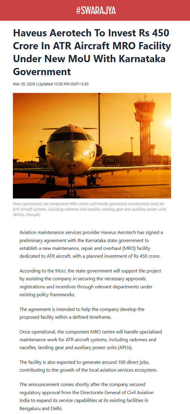 Full News Screenshot