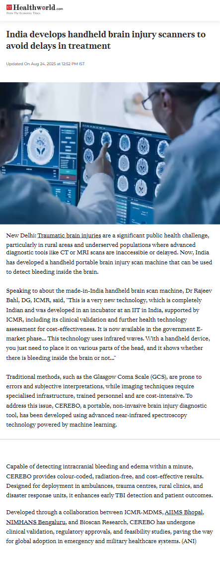 Full News Screenshot