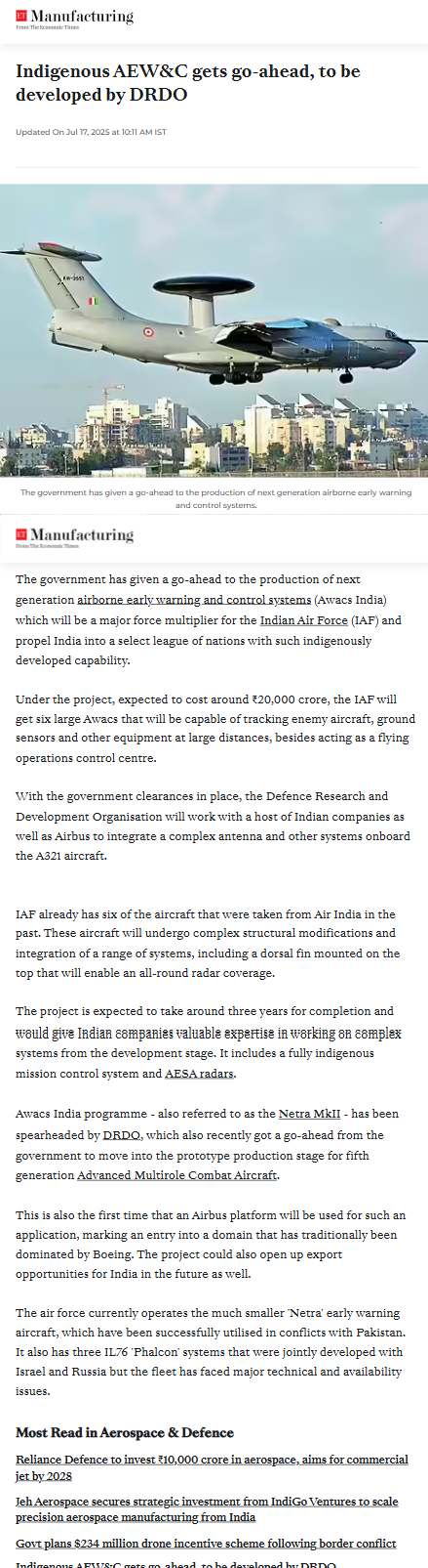 Full News Screenshot