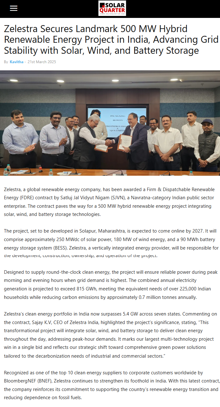 Full News Screenshot