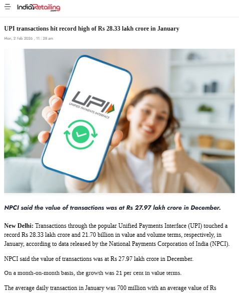 Full News Screenshot