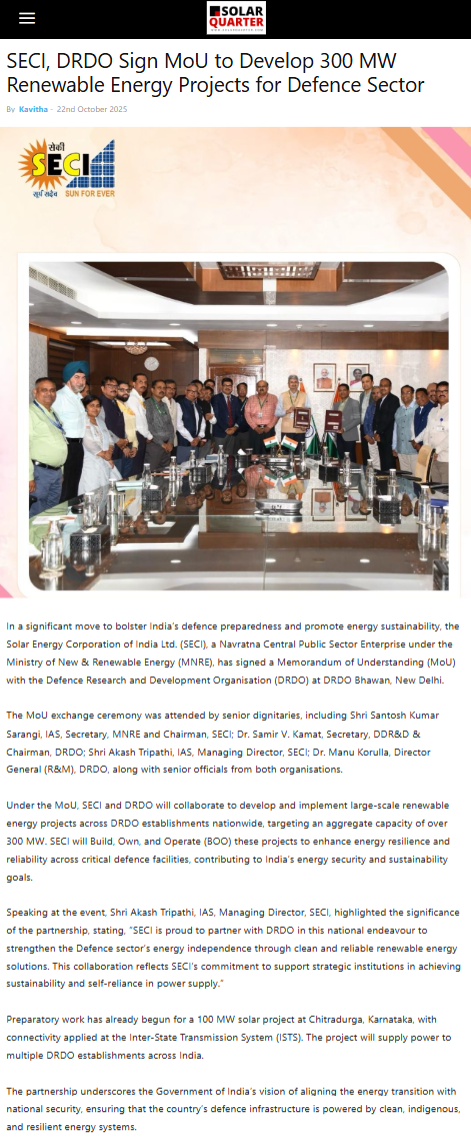 Full News Screenshot