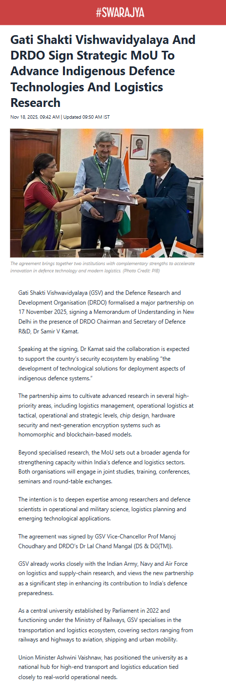 Full News Screenshot