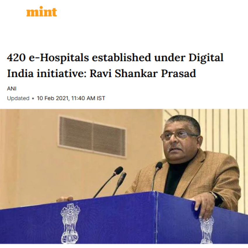 Front Page Screenshot