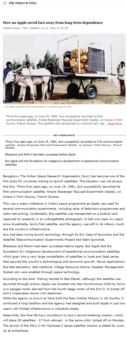 Full News Screenshot