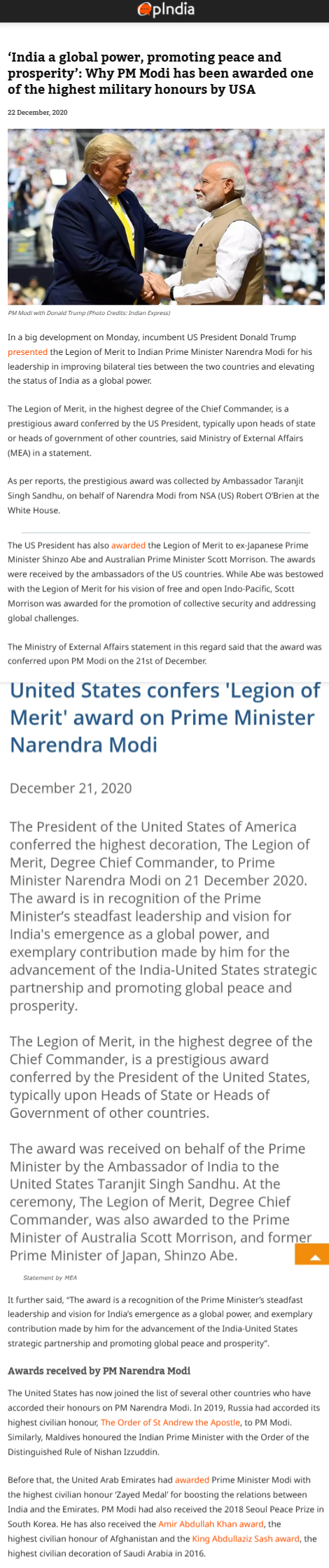 Full News Screenshot