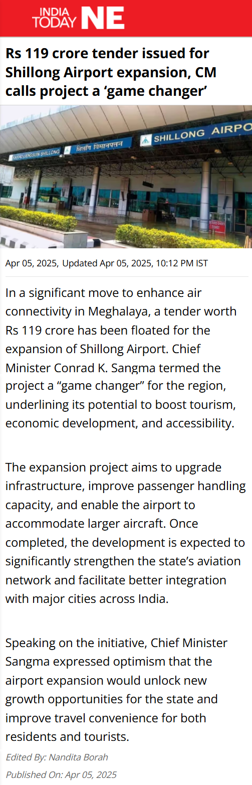 Full News Screenshot