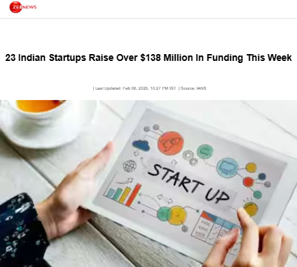 Front Page Screenshot