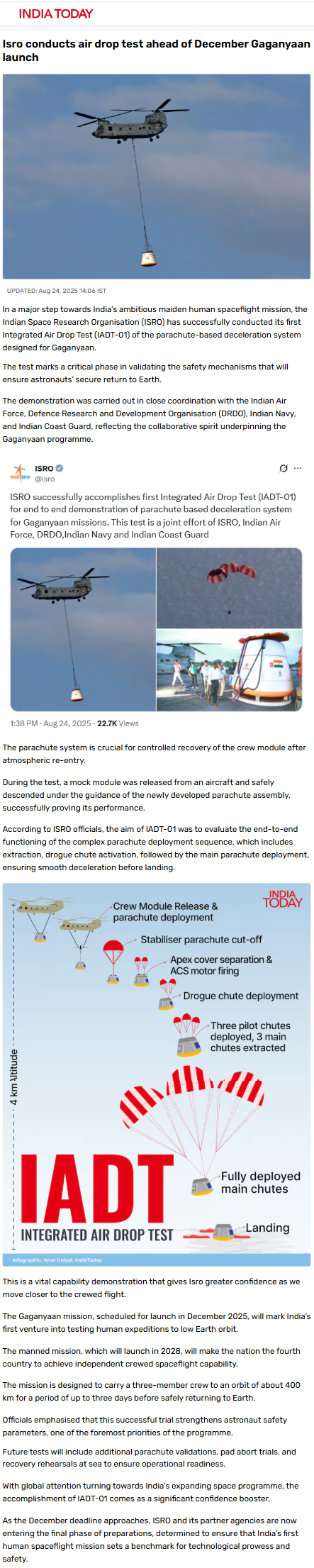 Full News Screenshot