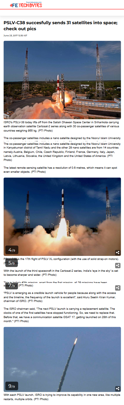 Full News Screenshot