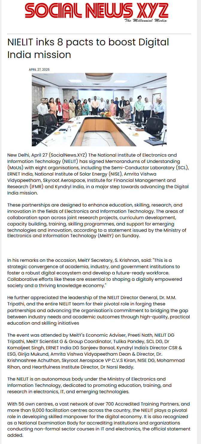 Full News Screenshot