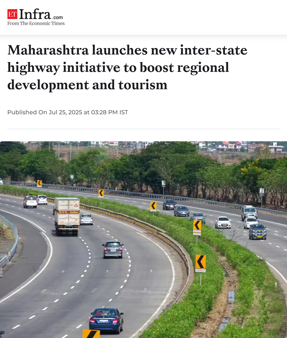 Front Page Screenshot