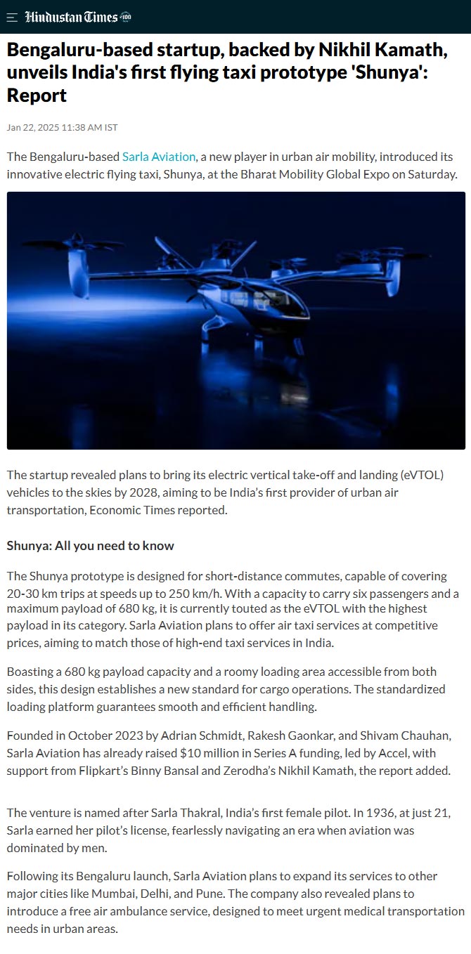 Full News Screenshot