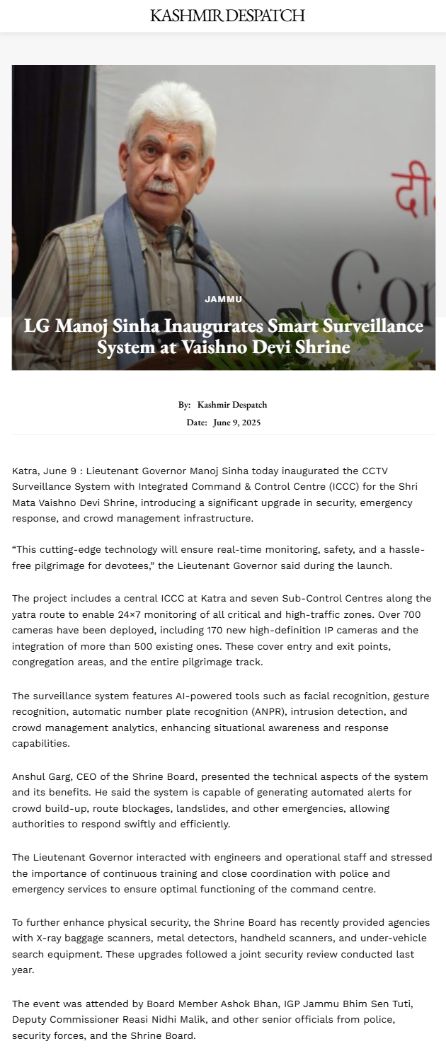 Full News Screenshot