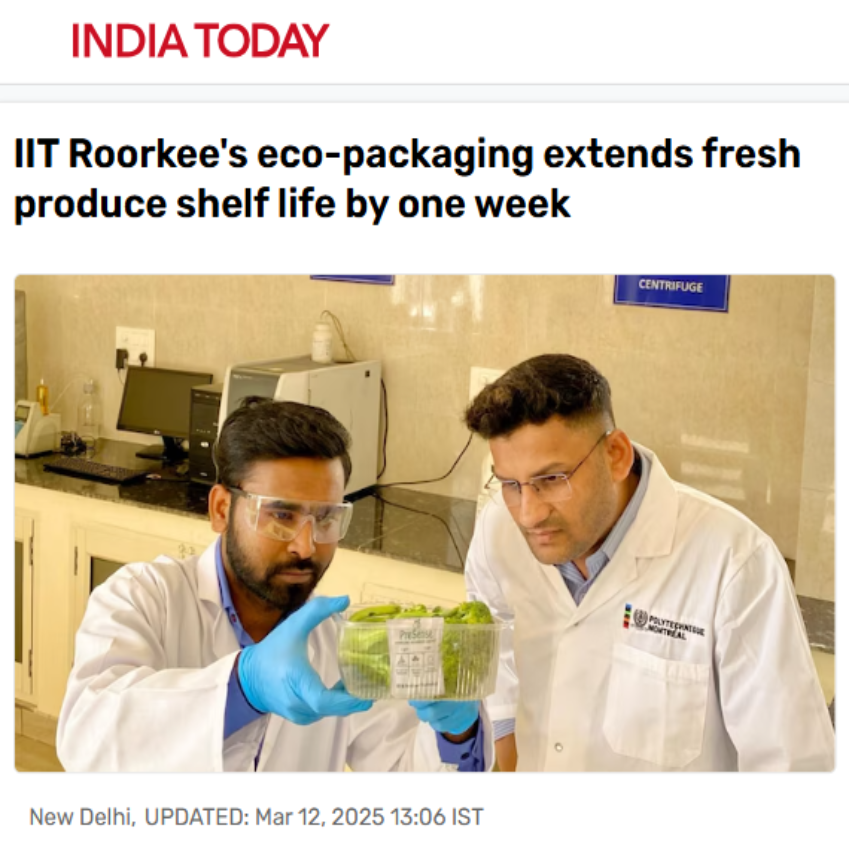 Front Page Screenshot