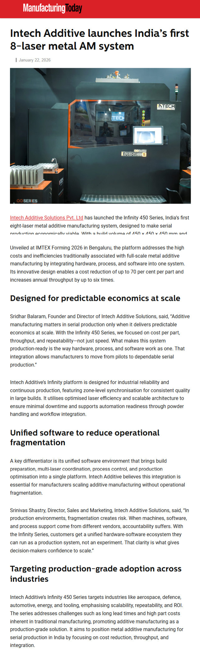 Full News Screenshot