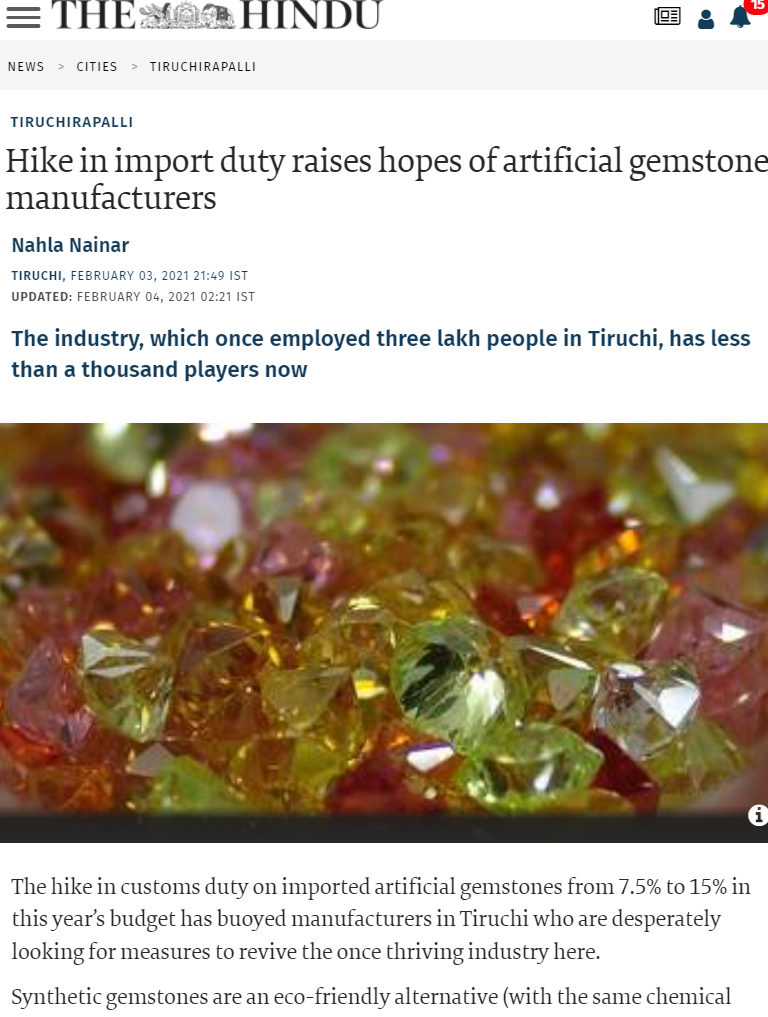 Full News Screenshot