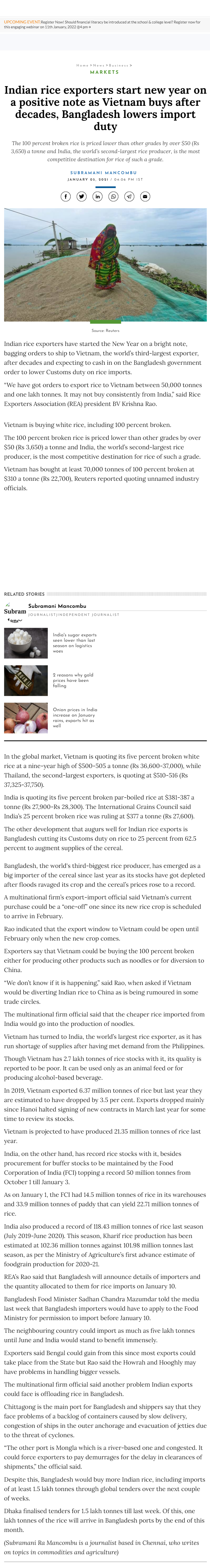 Full News Screenshot