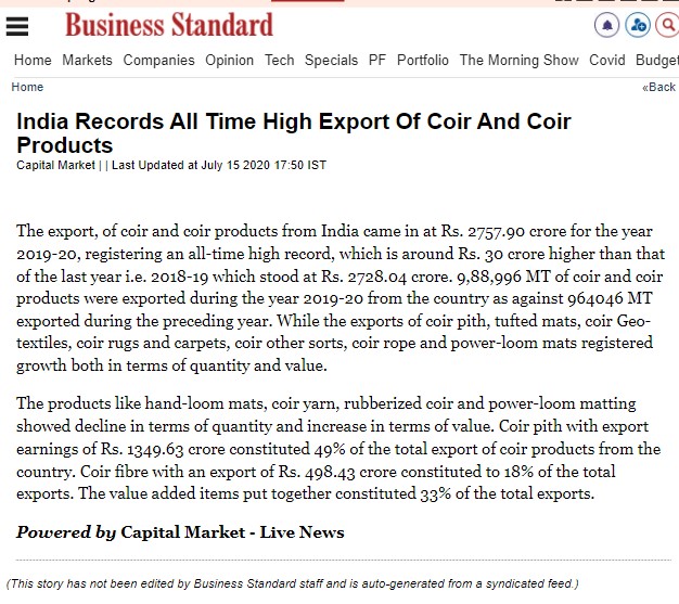 Full News Screenshot