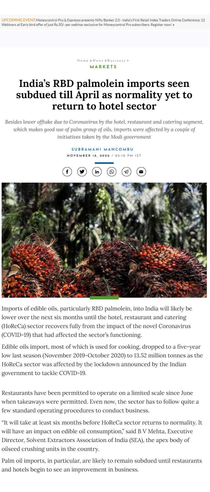 Full News Screenshot