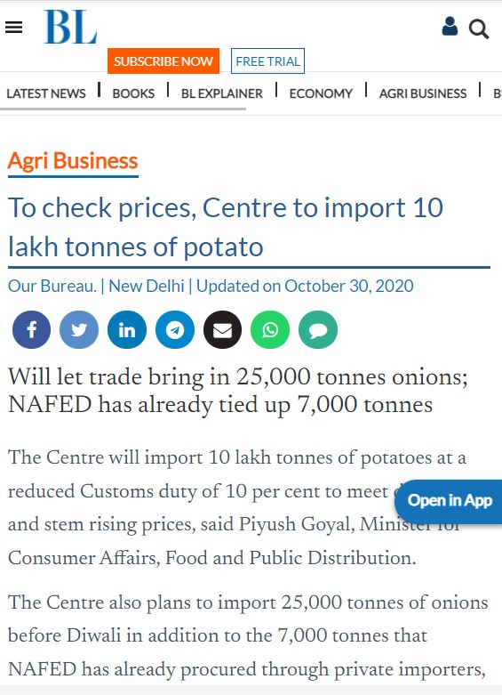 Full News Screenshot