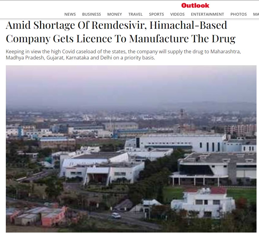 Front Page Screenshot