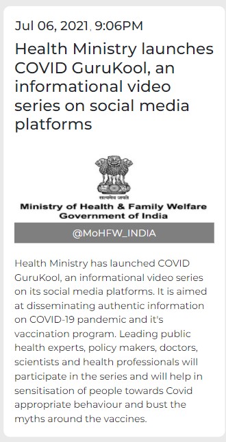 Full News Screenshot