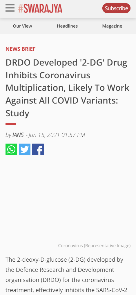 Front Page Screenshot