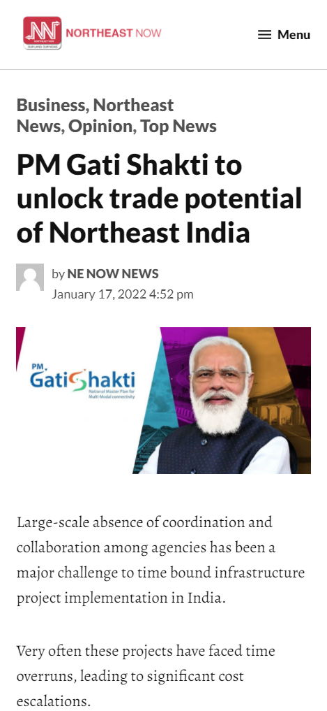 Front Page Screenshot