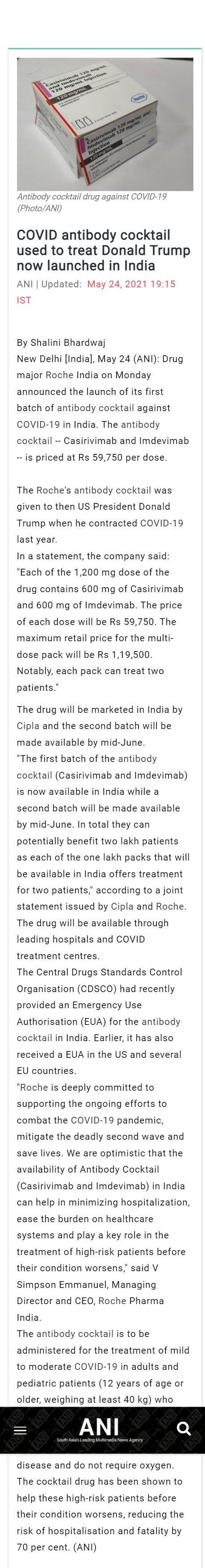 Full News Screenshot