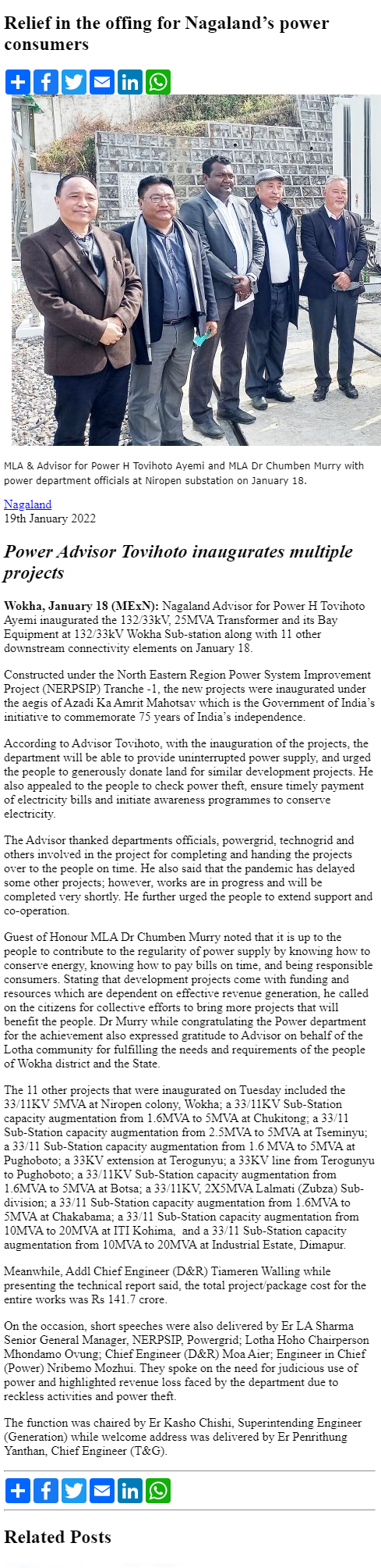 Full News Screenshot