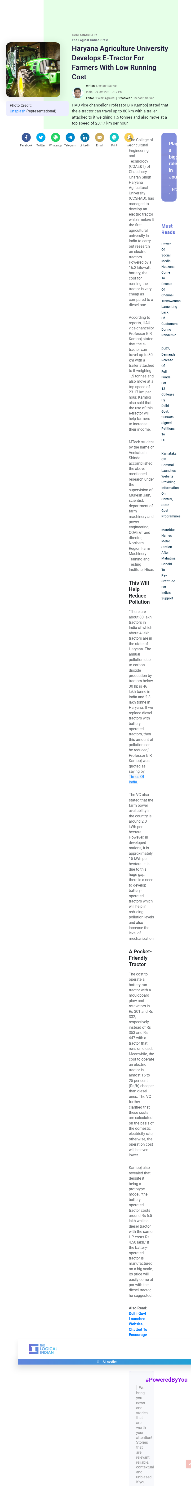 Full News Screenshot