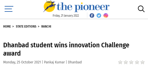 Front Page Screenshot