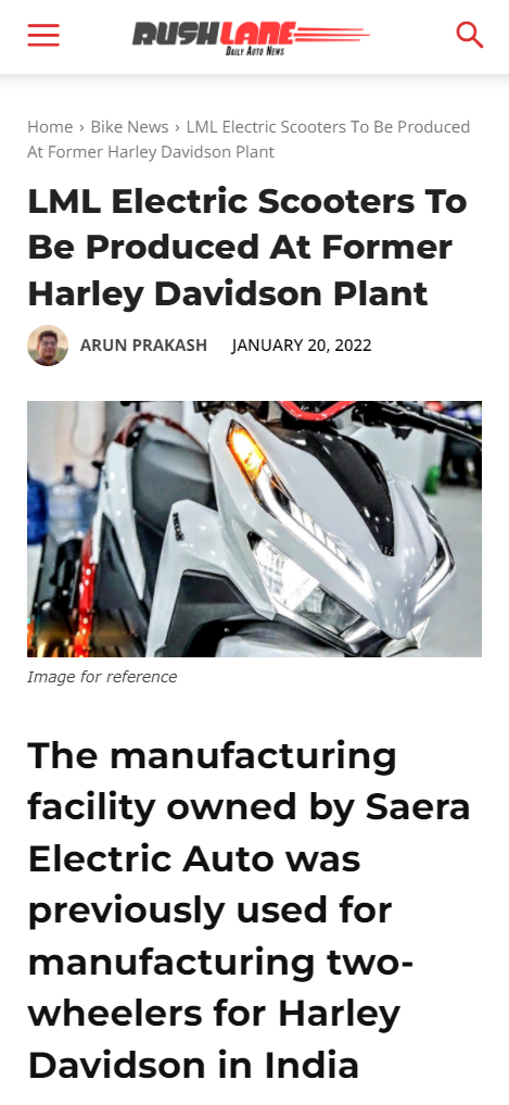 Front Page Screenshot