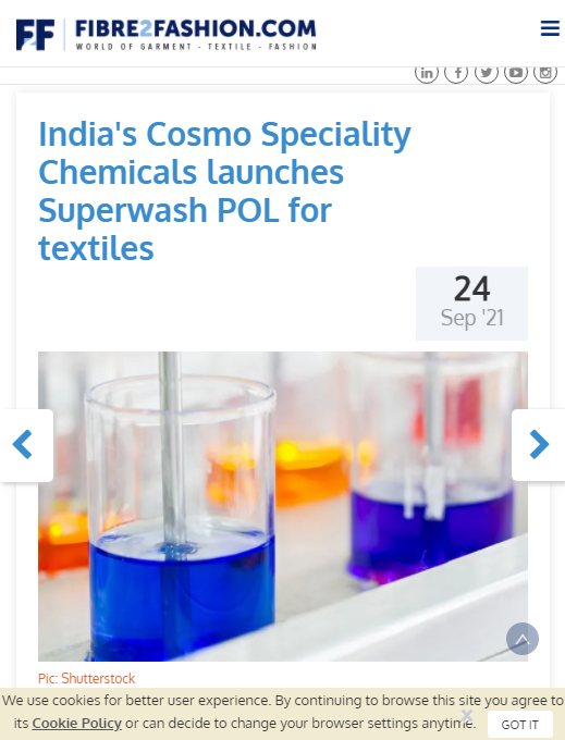 Front Page Screenshot