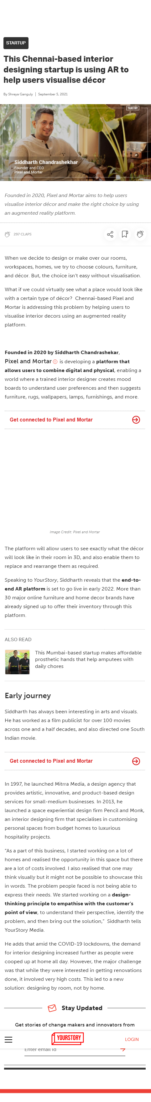 Full News Screenshot