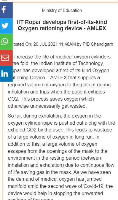 Front Page Screenshot