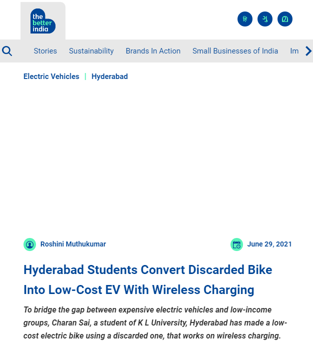 Front Page Screenshot